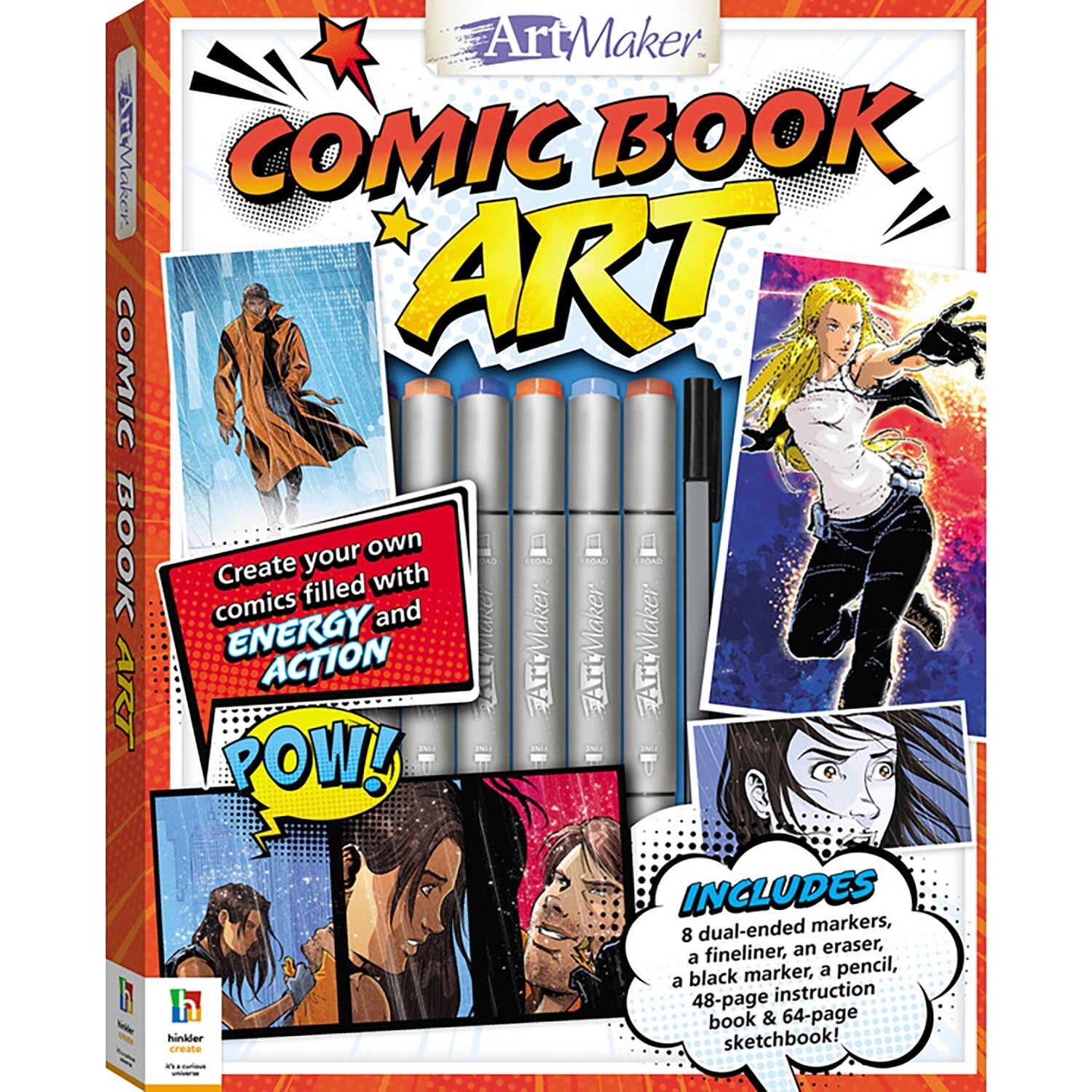 Comic Book Kit